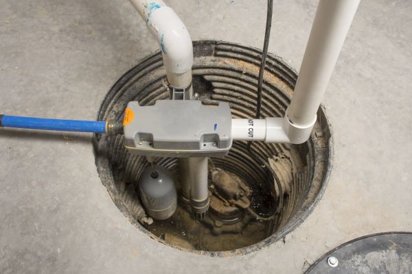 Cost of Sump Pump Plumbing in Mesa