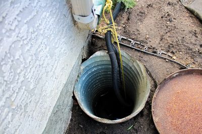 Drainage Pump Installation detail